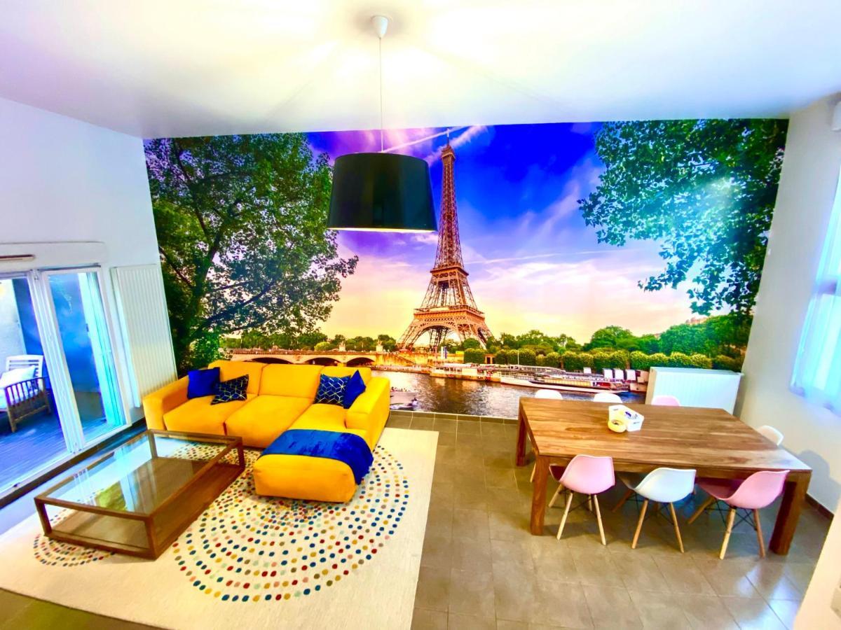 Magnifique Villa Avec Jacuzzi Au Pied Du Stade Saint-Denis  Eksteriør bilde