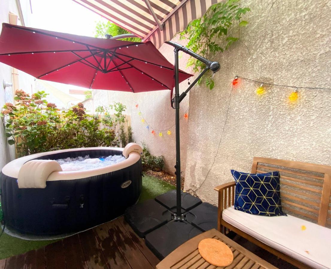 Magnifique Villa Avec Jacuzzi Au Pied Du Stade Saint-Denis  Eksteriør bilde