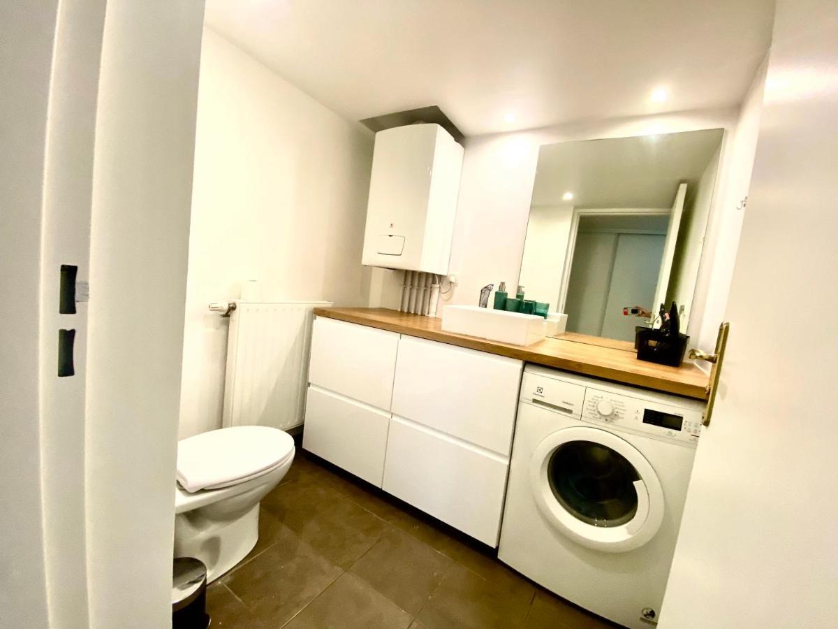 Magnifique Villa Avec Jacuzzi Au Pied Du Stade Saint-Denis  Eksteriør bilde