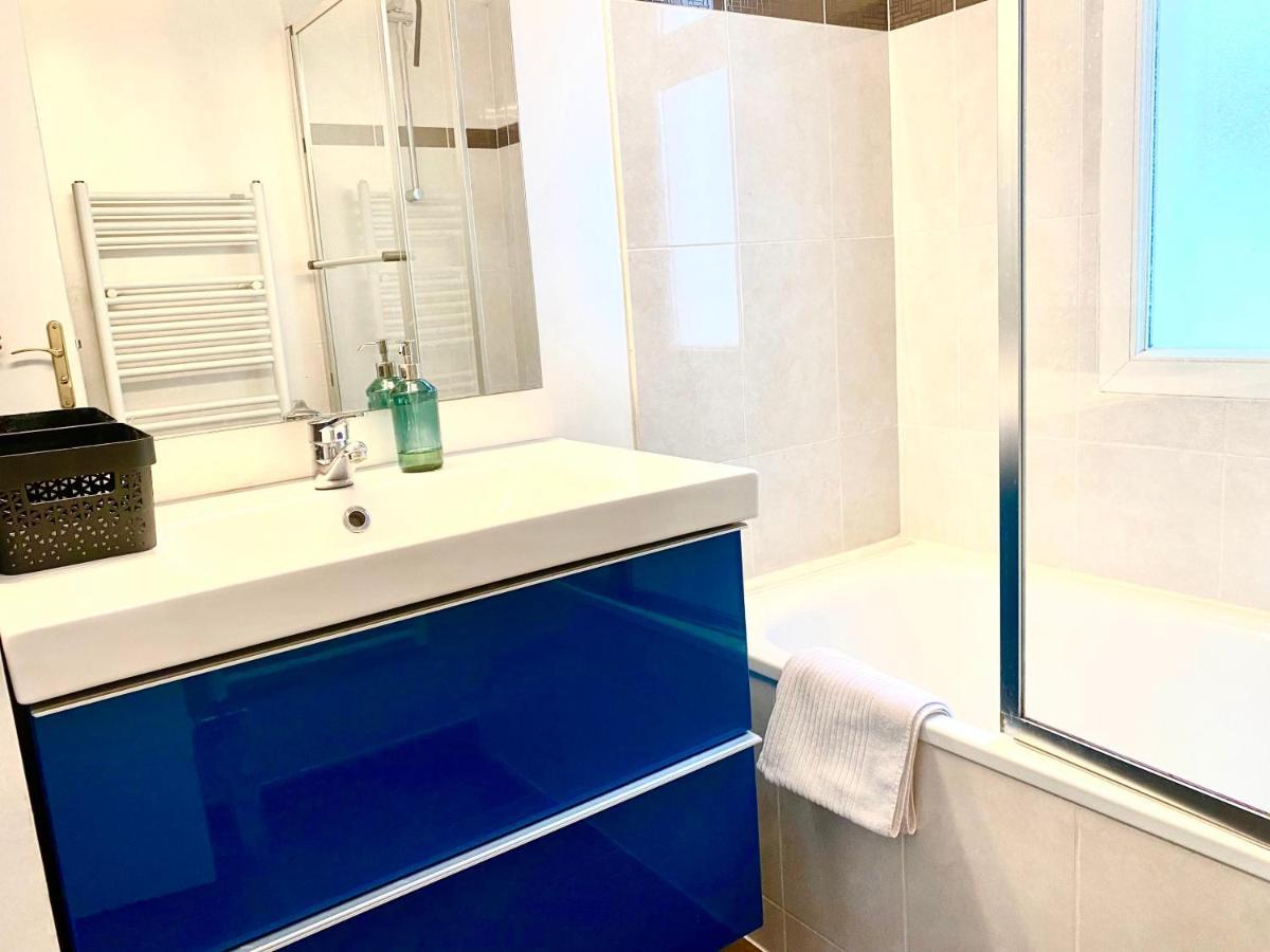 Magnifique Villa Avec Jacuzzi Au Pied Du Stade Saint-Denis  Eksteriør bilde