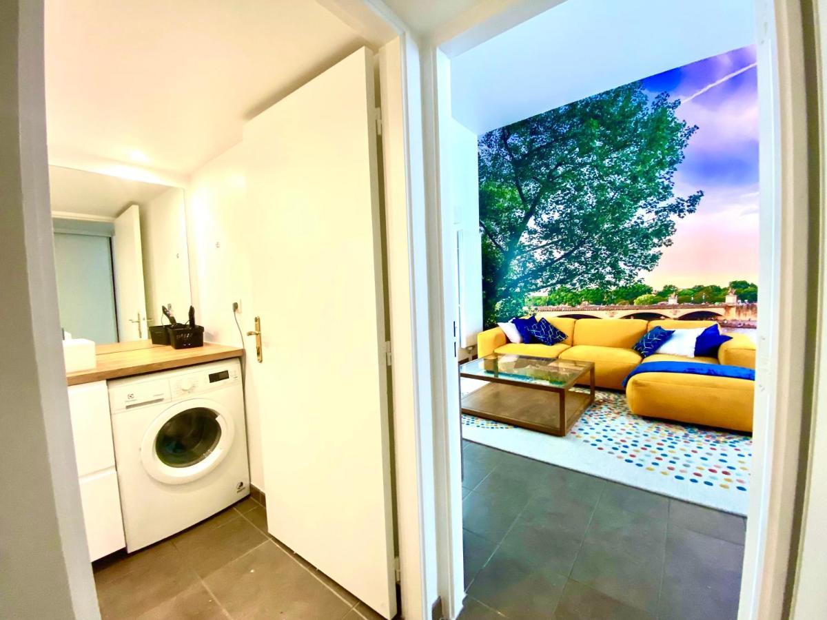 Magnifique Villa Avec Jacuzzi Au Pied Du Stade Saint-Denis  Eksteriør bilde