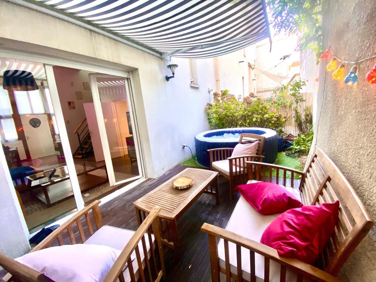 Magnifique Villa Avec Jacuzzi Au Pied Du Stade Saint-Denis  Eksteriør bilde