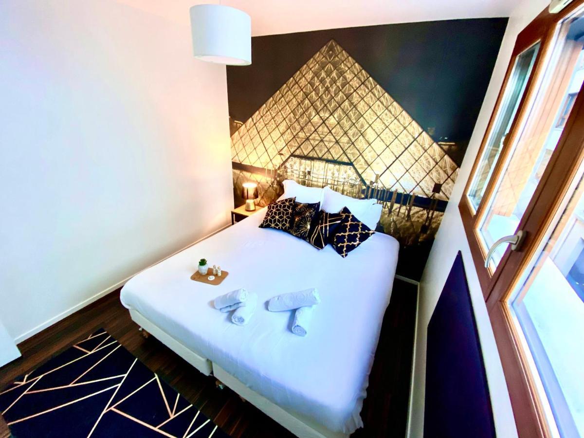 Magnifique Villa Avec Jacuzzi Au Pied Du Stade Saint-Denis  Eksteriør bilde
