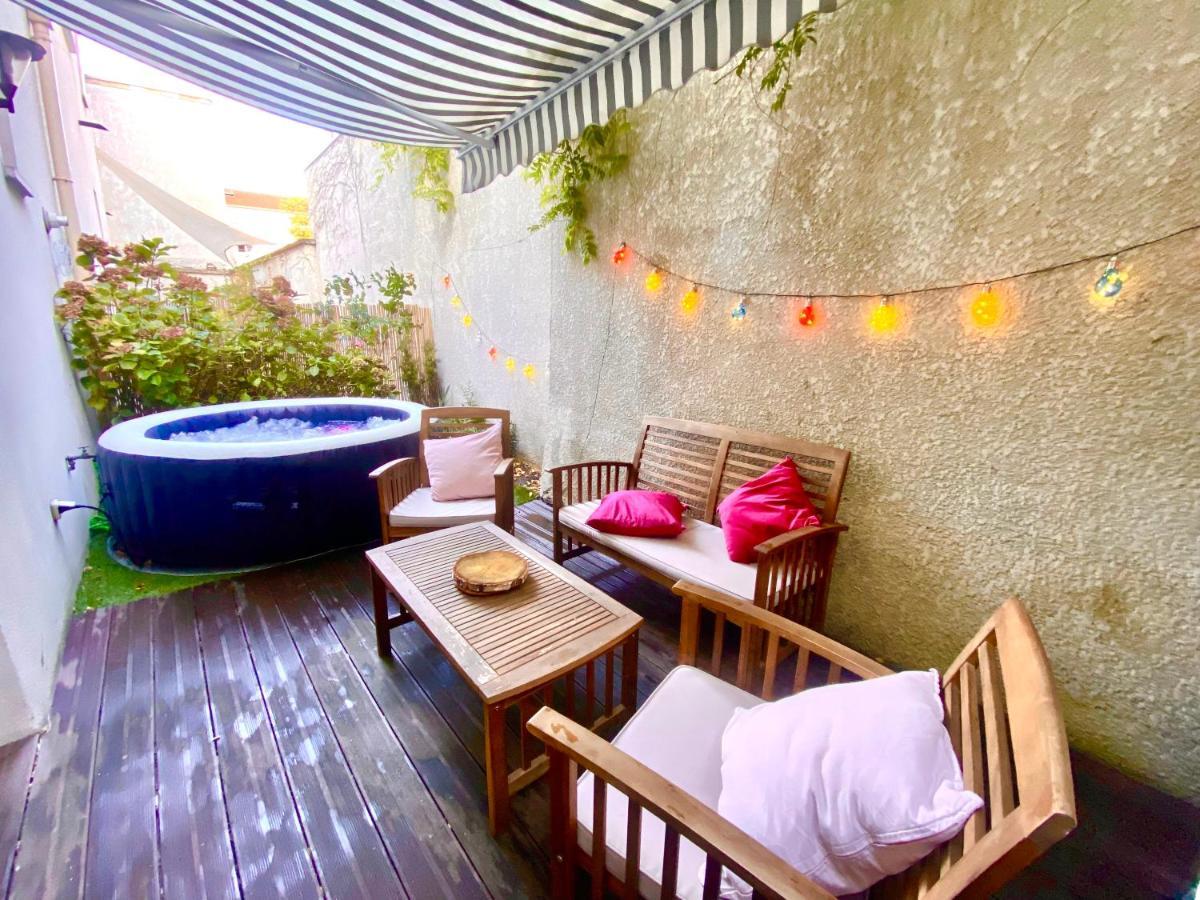 Magnifique Villa Avec Jacuzzi Au Pied Du Stade Saint-Denis  Eksteriør bilde